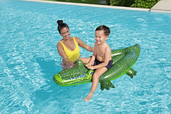 Bestway 41477 pool- och badmadrass Grön Mönstrad Sittbadleksak