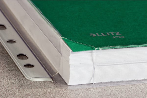 Leitz Premium ekspanderende lomme170my A4, 48 % præ-consumer recirkuleret plast