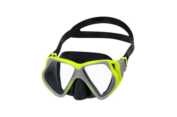 Bestway 22075 / 23 dykmasker Härdat glas Silikon Blandade färger Vuxen