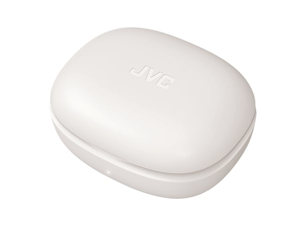 JVC HA-EC25T Headset True Wireless Stereo (TWS) Öronkrok, I öra Samtal/musik Bluetooth Vit