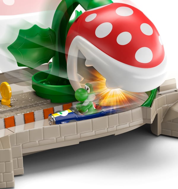 Hot Wheels Mario Kart MARIOKART PIRANHA PLANT SLIDE-banset