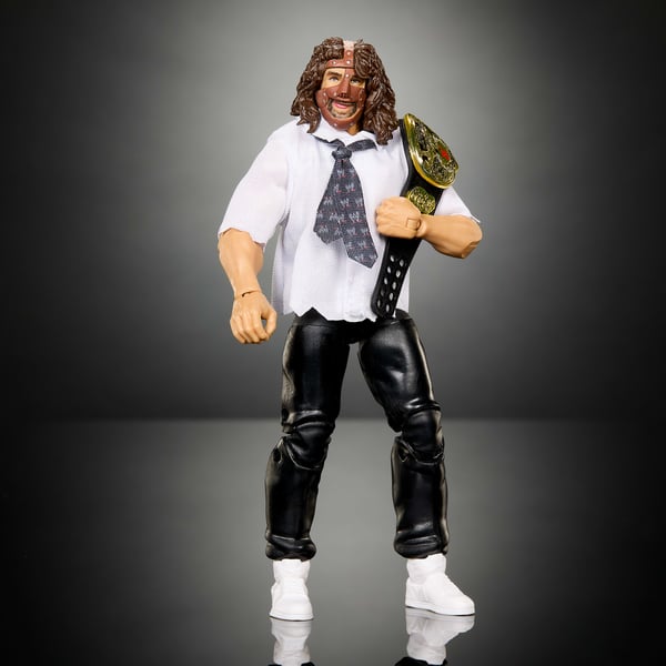 WWE SummerSlam Mankind Action Figure