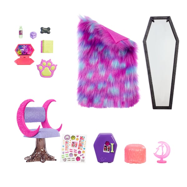 Monster High HHK64 dockor