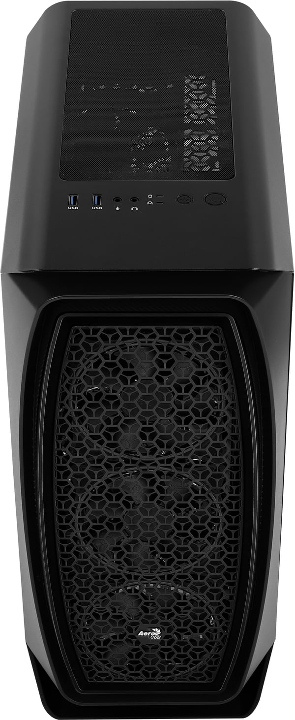 Aerocool Aero One Mini Eclipse Mini Tower Svart