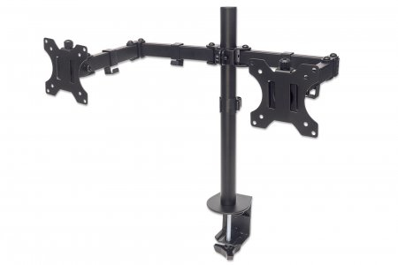 Manhattan 461528 fäste och ställ till bildskärm 81,3 cm (32") Bord Svart