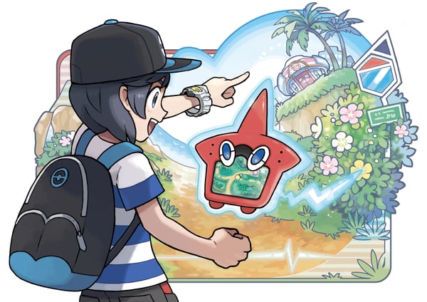 Nintendo Pokémon Lune Standard Tyska, Engelska, Förenklad kinesiska, Koreanska, Spanska, Franska, Italienska, Japanska Nintendo 3DS