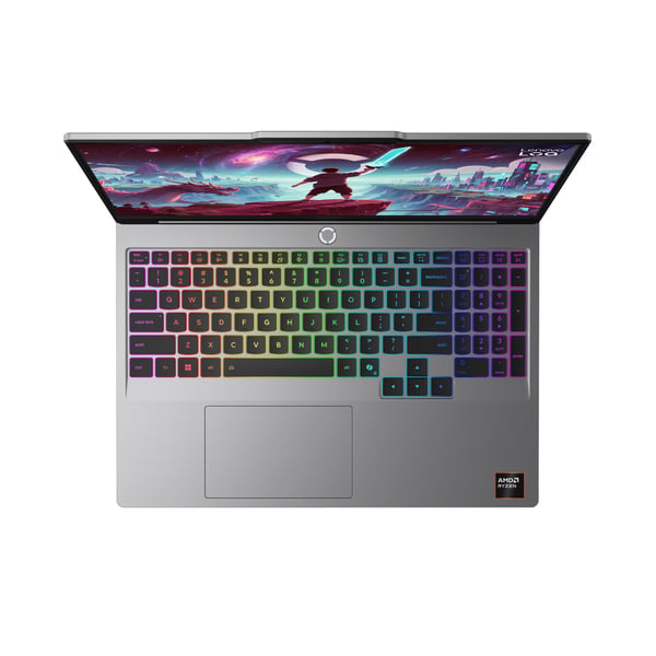 Lenovo LOQ 15AHP11 AMD Ryzen™ 7 250 Laptop 38,9 cm (15.3") WUXGA 16 GB DDR5-SDRAM 512 GB SSD NVIDIA GeForce RTX 5050 Wi-Fi 6 (802.11ax) Windows 11 Home Grå Italiensk