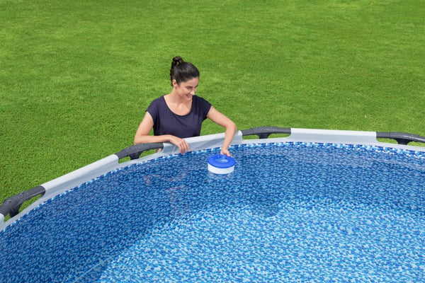Bestway 58656 tilbehør til pool Klor/kost dispenser