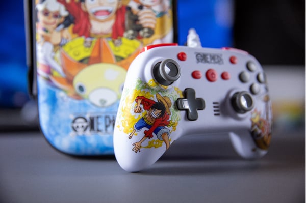 Konix 82551120981 spil-controller Flerfarvet Gamepad Analog Nintendo Switch