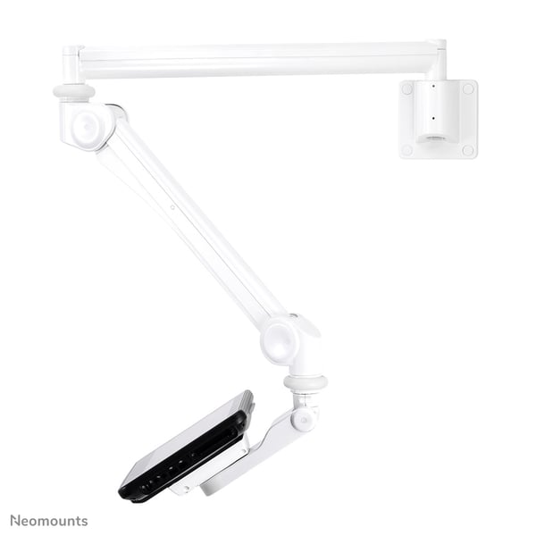 Neomounts FPMA-HAW300 monitorin kiinnike ja jalusta 61 cm (24") Seinä Valkoinen
