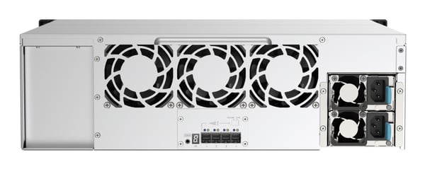 QNAP TL-R1620Sep-RP HDD kabinet Sort, Grå 2.5/3.5"