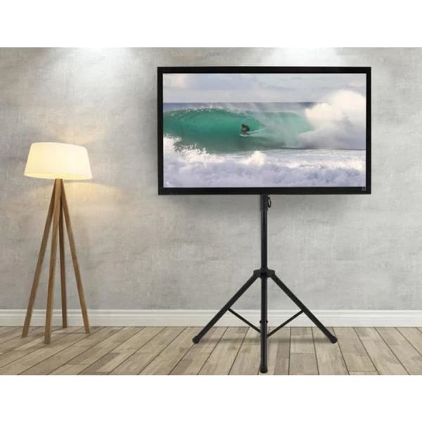 Techly ICA-TR17T2 skærmbeslag til skiltning 152,4 cm (60") Sort