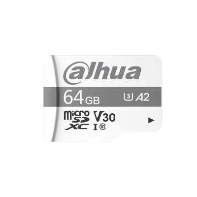 Dahua Technology DHI-TF-P100/64 GB hukommelseskort MicroSDXC UHS-I Klasse 10