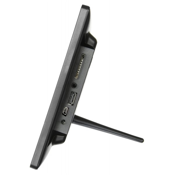 Braun DigiFrame 1096 digitala fotoramar Svart 25,6 cm (10.1")
