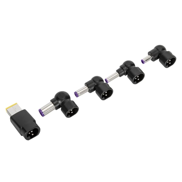 Targus USB-C Legacy Power Adapter Set universal Musta