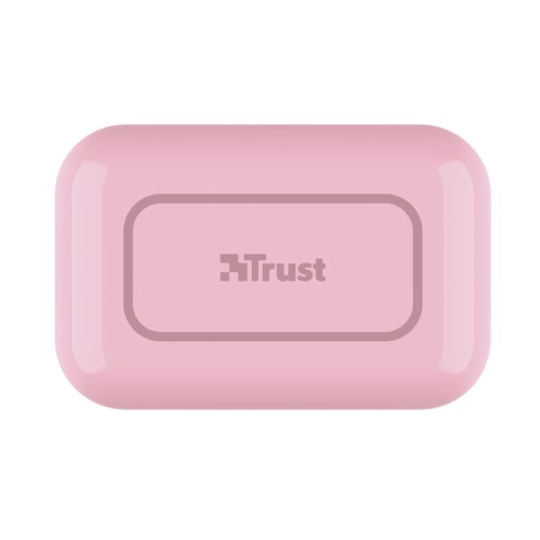 Trust Primo Headset True Wireless Stereo (TWS) I öra Samtal/musik Bluetooth Rosa