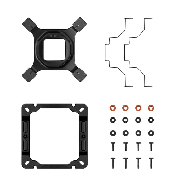 DeepCool AK400 ZERO DARK Processor Luftkøler 12 cm Sort 1 stk