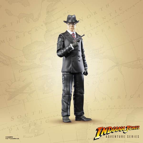 Indiana Jones Major Arnold Toht