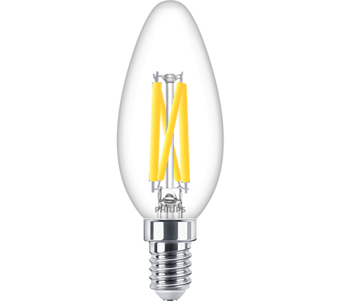 Philips 44941100 LED-lampe Varm glød 3,4 W E14 D