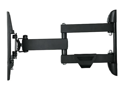 Hama 00220840 TV-kiinnike 121,9 cm (48") Musta