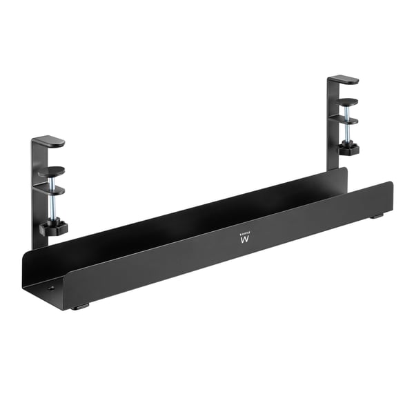Ewent EW1548 kabelorganisator Skrivebord Kabelbakke Sort 1 stk
