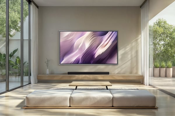 Samsung TQ55S99HAT 139,7 cm (55") 4K Ultra HD Älytelevisio Wi-Fi Musta