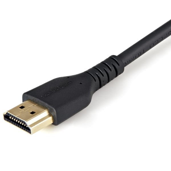 StarTech.com HDMM1MLS HDMI-kaapeli 1 m HDMI-tyyppi A (vakio) Musta