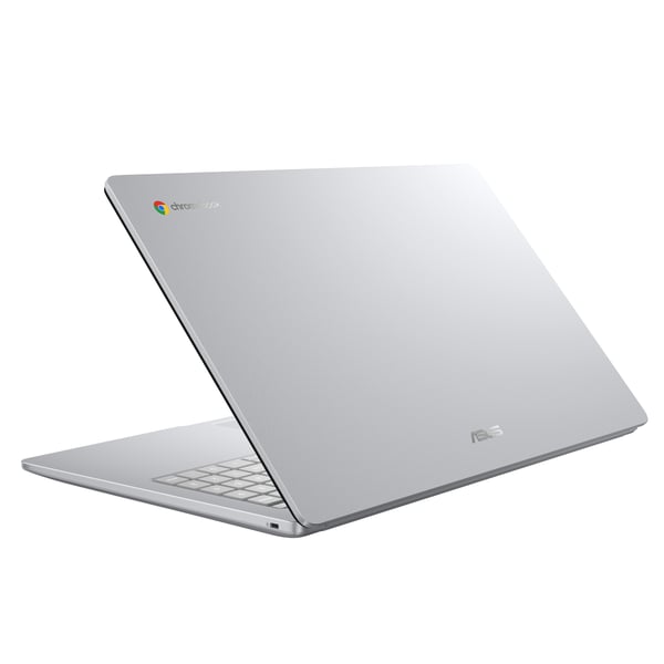 ASUS Chromebook CX1505CTA-ISSS70395 Intel® N N50 39,6 cm (15.6") Fuld HD 8 GB LPDDR5-SDRAM 128 GB eMMC Wi-Fi 6 (802.11ax) ChromeOS Grå AZERTY Fransk