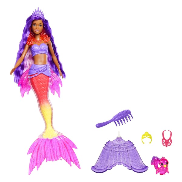 Barbie Mermaid Power Doll and Accessories
