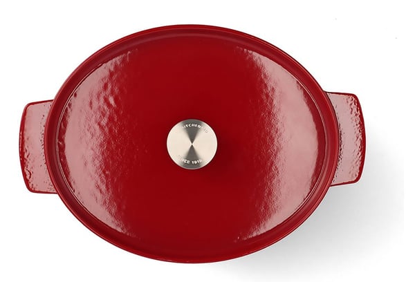 KitchenAid CC006063-001 suppegryde 5,6 L Rød Støbejern