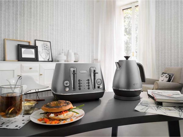 De’Longhi KBI2001.S vattenkokare 1,7 l 2000 W Silver