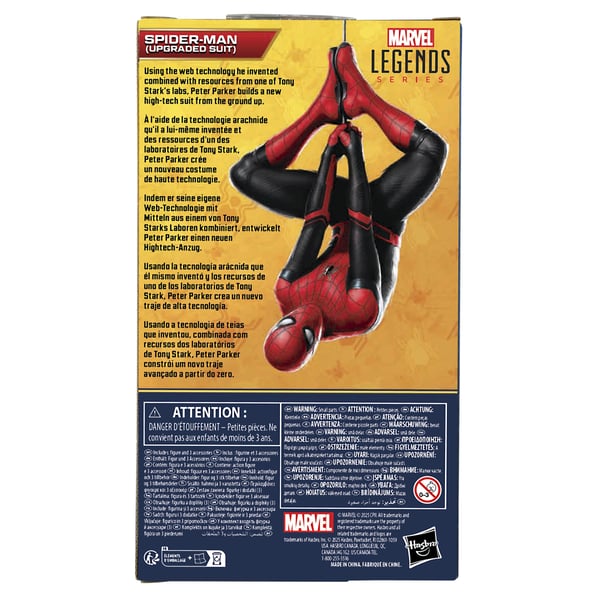 Marvel Spider-Man G06065L00 lasten leluhahmo