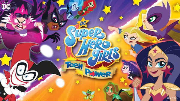 Nintendo DC Super Hero Girls: Teen Power Standard Tyska, Engelska, Spanska, Franska, Italienska, Japanska Nintendo Switch