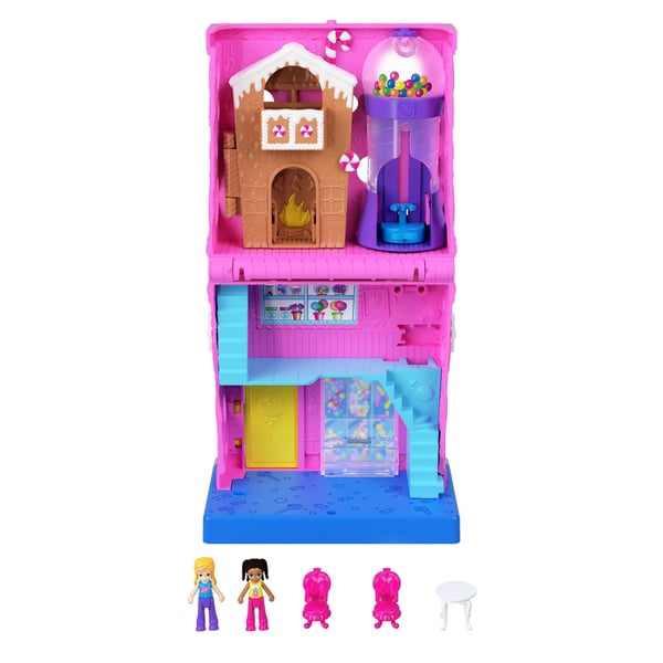 Polly Pocket POLLYVILLE-godisbutik