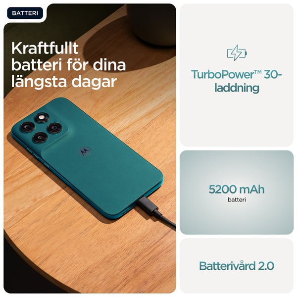 Motorola moto g77 8/256GB, PANTONE® Shaded Spruce