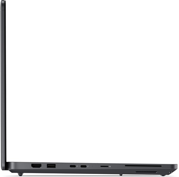 DELL Pro Precision 5 16 PW516261 Copilot+ PC Intel Core Ultra 7 366H Laptop 40,6 cm (16") Full HD+ 32 GB LPDDR5x-SDRAM 1 TB SSD NVIDIA RTX Pro 1000 Blackwell Wi-Fi 7 (802.11be) Windows 11 Pro Sort Spansk