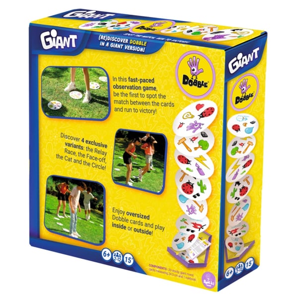Asmodee Dobble Giant Dobble Giant Kortspel