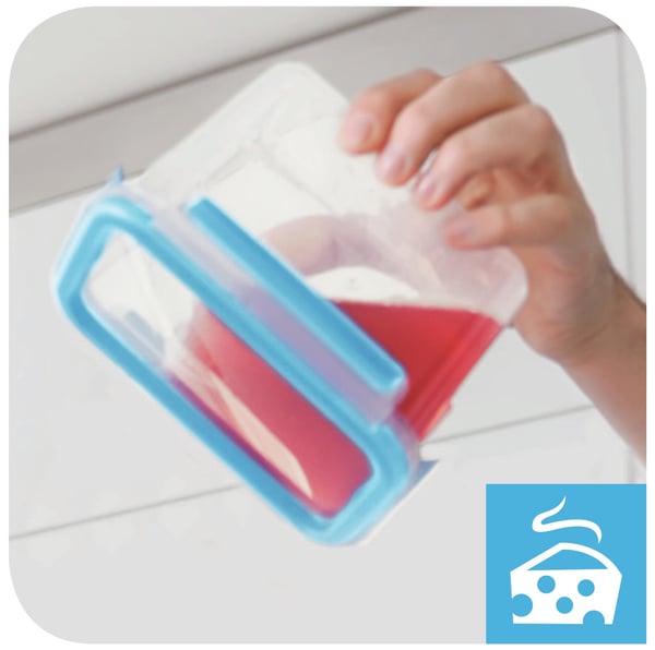 Tefal K30214 enhed til madopbevaring Rektangulær Kasse 1,2 L Transparent 1 stk