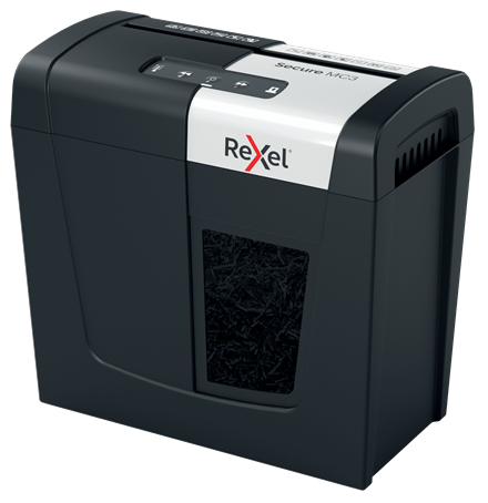 Rexel Secure MC3 paperisilppuri, P5