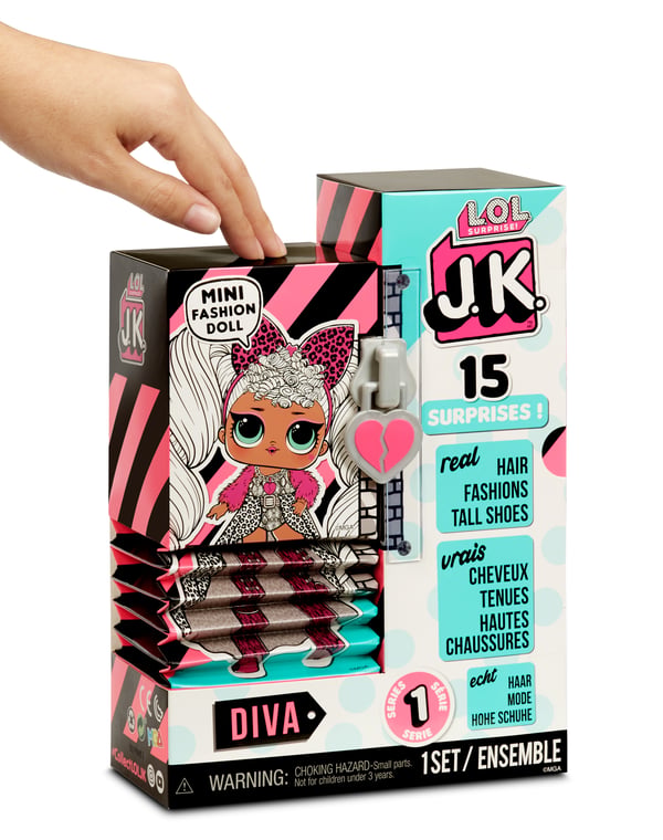 L.O.L. Surprise! J.K. Doll - Diva