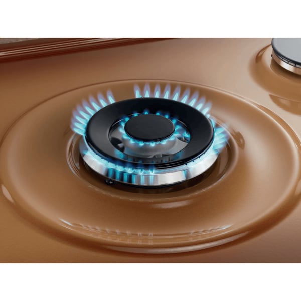 Electrolux EGS6414T mässing Inbyggd 60 cm Gas 4 zone(s)