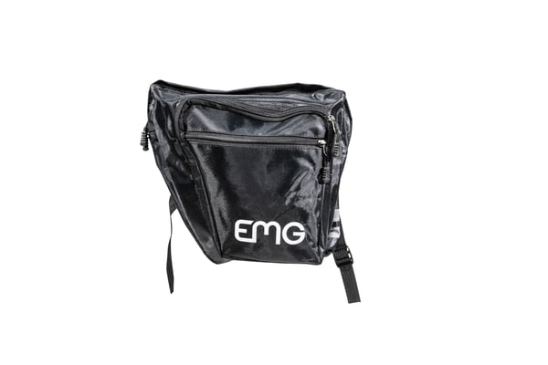 EMG BB-30 Taka Polkupyörälaukku 30 L Nailon Musta