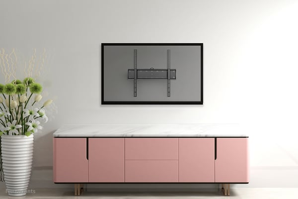 Neomounts FPMA-W300BLACK TV-kiinnike 139,7 cm (55") Musta