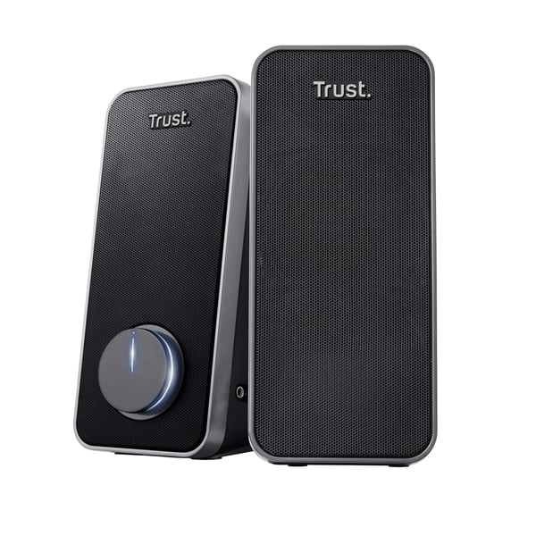 Trust 20179 högtalare Svart Kabel 14 W