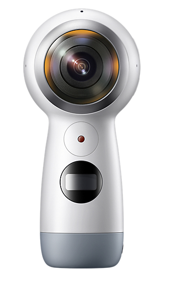 Samsung Gear 360 (2017) action-kamera 15 MP 4K Ultra HD CMOS Wi-Fi 130 g