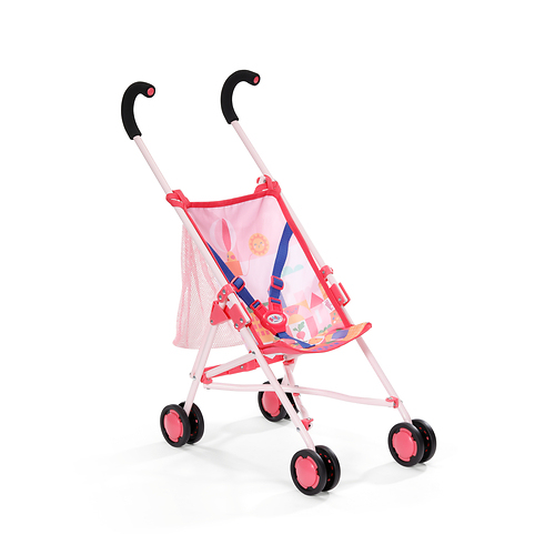 BABY born Stroller with Bag Pink Dockvagn