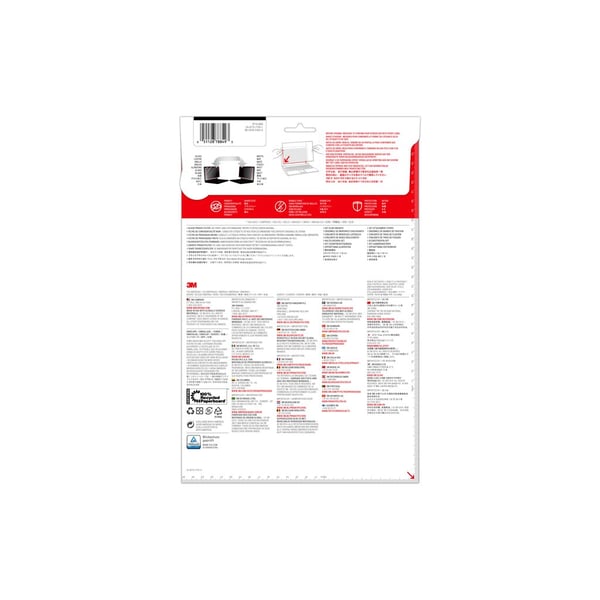 3M PF14.0W 35,6 cm (14") Laptop Rammeløst display privatlivsfilter