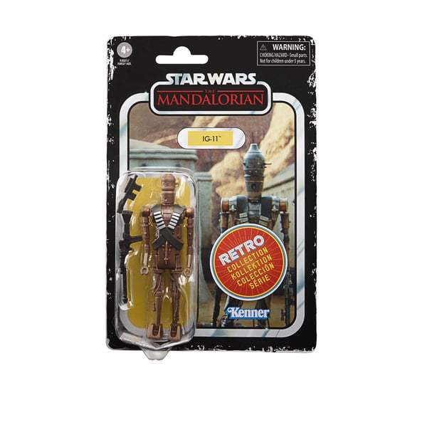 Star Wars Retro Collection IG-11