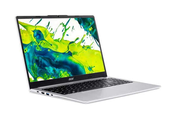 Acer Aspire Lite AL15-49P-R9GQ AMD Ryzen™ 5 7430U Laptop 39,6 cm (15.6") Fuld HD 8 GB DDR4-SDRAM 256 GB SSD Wi-Fi 6 (802.11ax) Windows 11 Home Sølv QWERTY Italiensk
