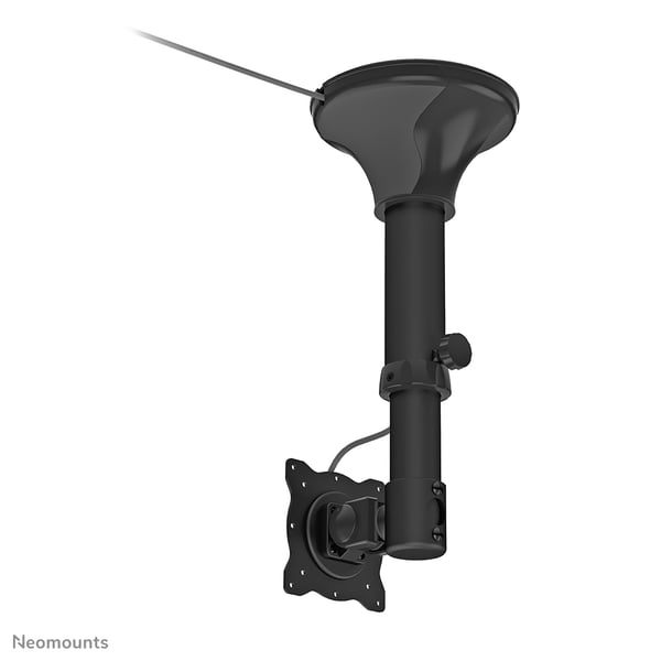 Neomounts FPMA-C025BLACK TV-kiinnike 76,2 cm (30") Musta